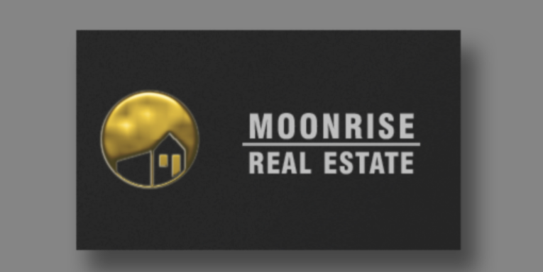 Raise Foil Business Card